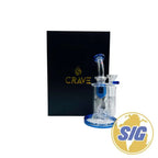 Crave Water Pipe |REF: CRO-1360| - Blue