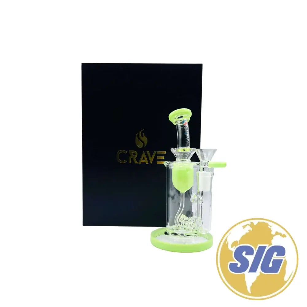Crave Water Pipe |REF: CRO-1360| - Green