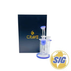 Crave Water Pipe |REF: CRO-1360| - Purple