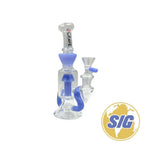 Crave Water Pipe |REF: CRO-1361| - Blue