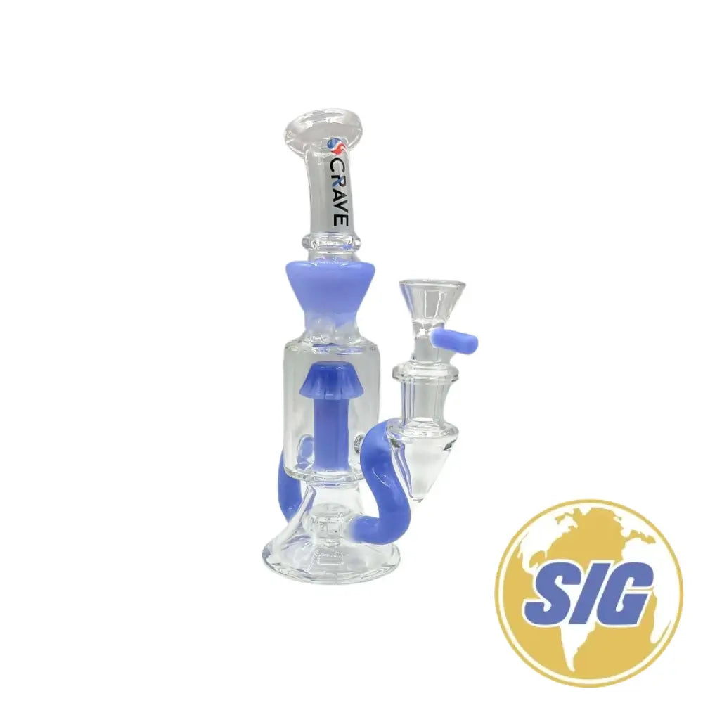 Crave Water Pipe |REF: CRO-1361| - Blue