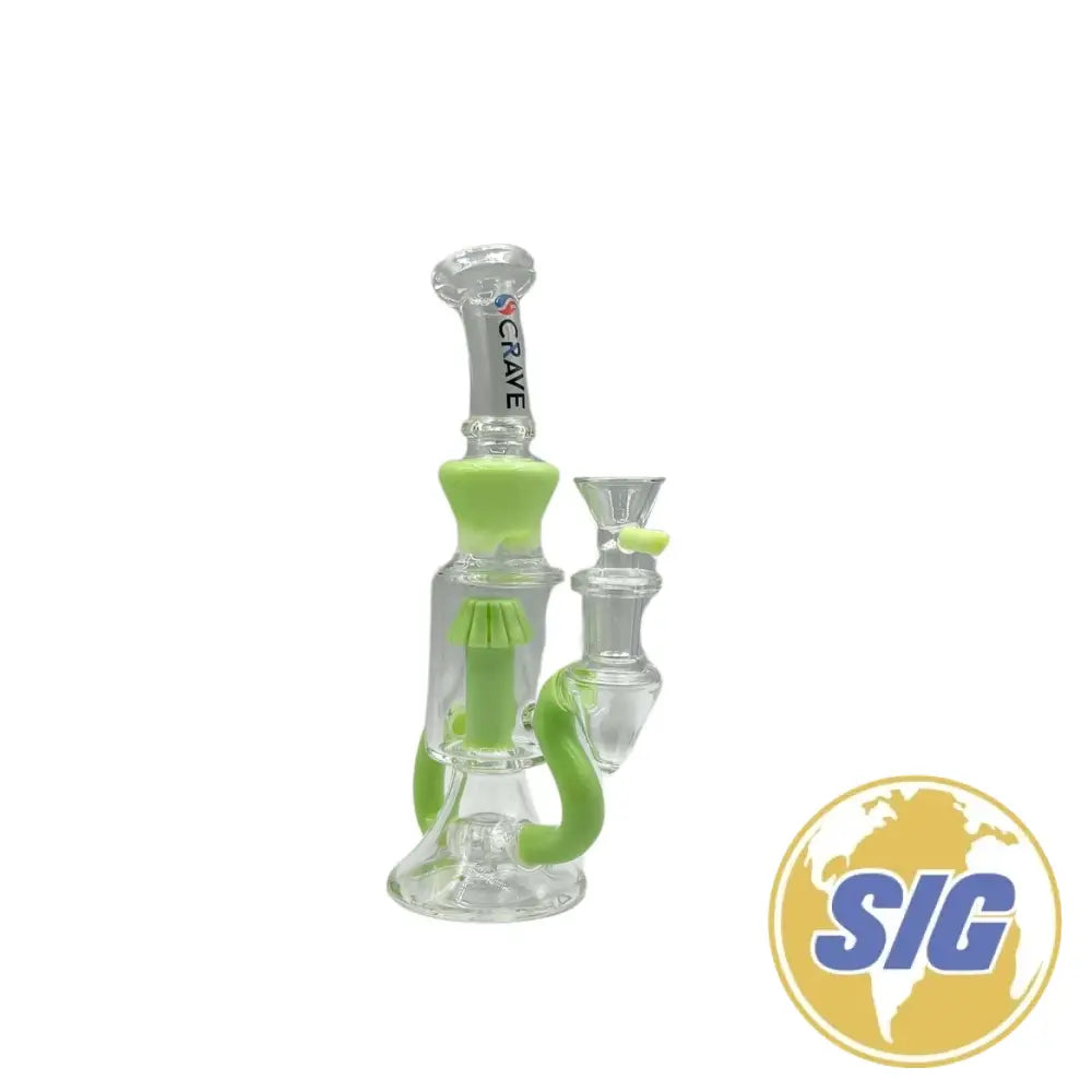Crave Water Pipe |REF: CRO-1361| - Green