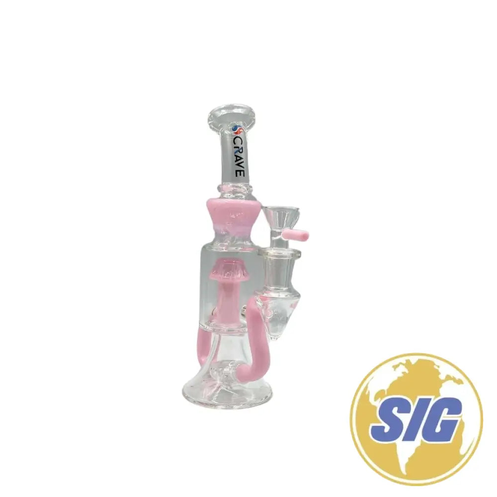 Crave Water Pipe |REF: CRO-1361| - Pink