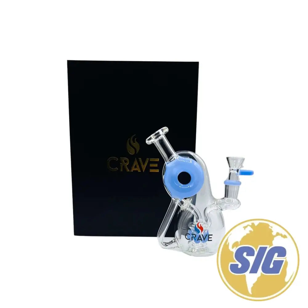 Crave Water Pipe |REF: CRO-1364| - Blue
