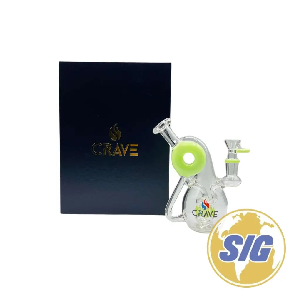 Crave Water Pipe |REF: CRO-1364| - Green