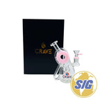 Crave Water Pipe |REF: CRO-1364| - Pink
