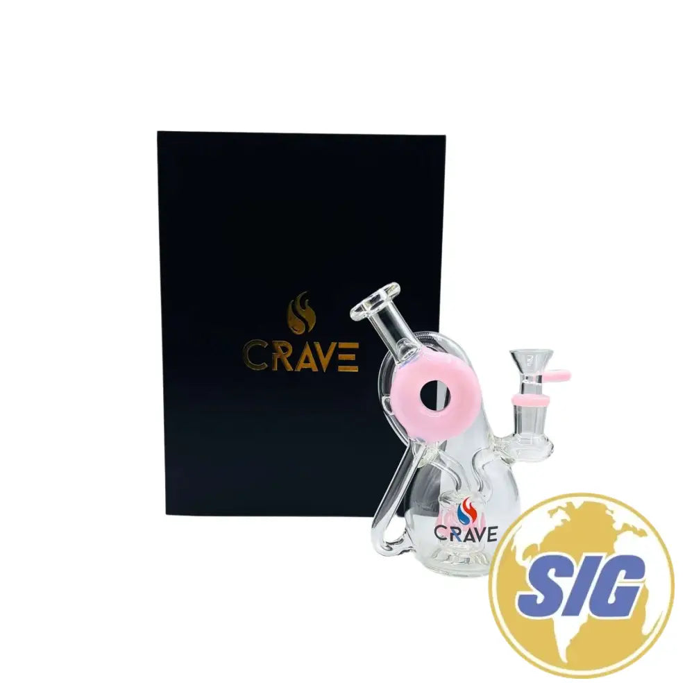 Crave Water Pipe |REF: CRO-1364| - Pink