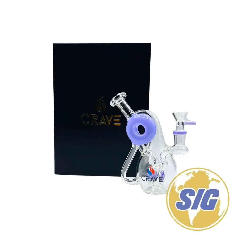 Crave Water Pipe |REF: CRO-1364| - Purple