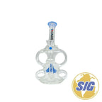 Crave Water Pipe |REF: CRO-1365| - Blue