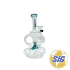 Crave Water Pipe |REF: CRO-1365| - Dark Green