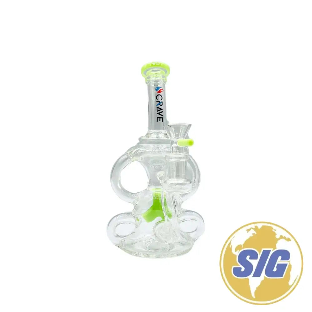 Crave Water Pipe |REF: CRO-1365| - Light Green