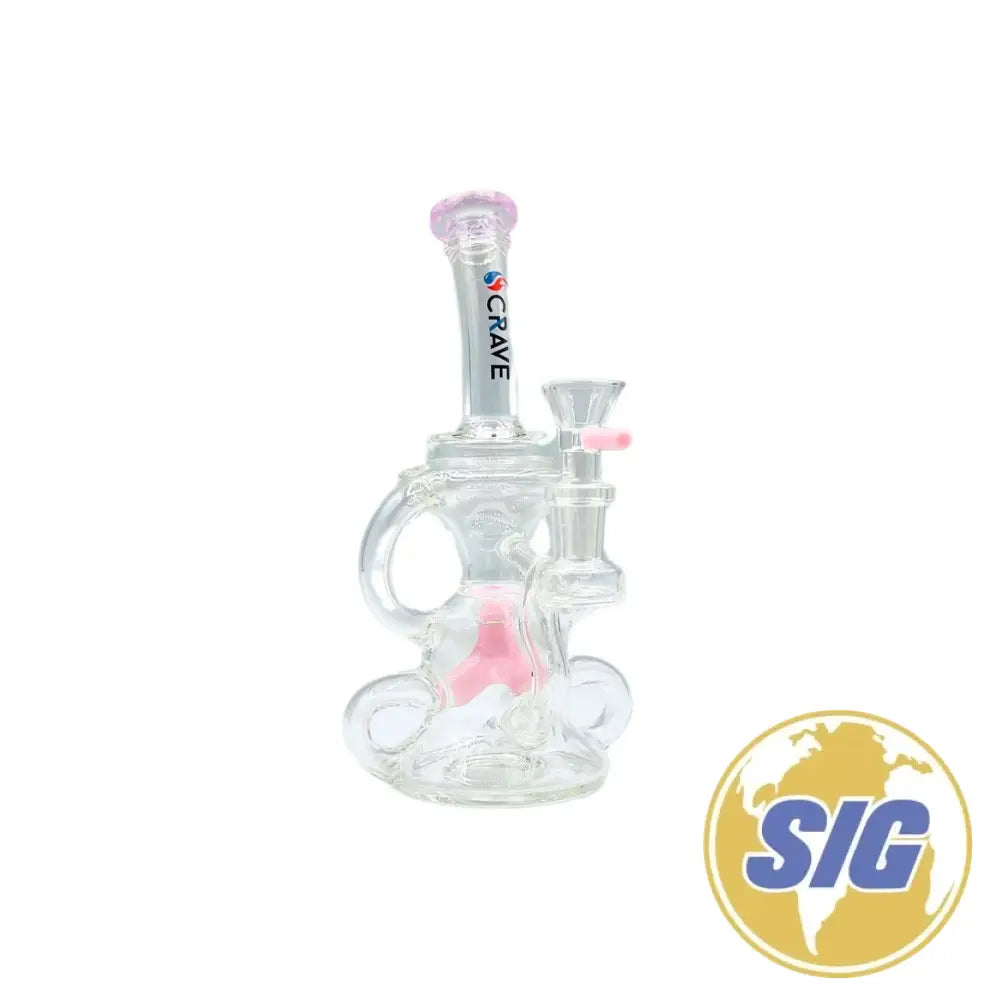 Crave Water Pipe |REF: CRO-1365| - Pink
