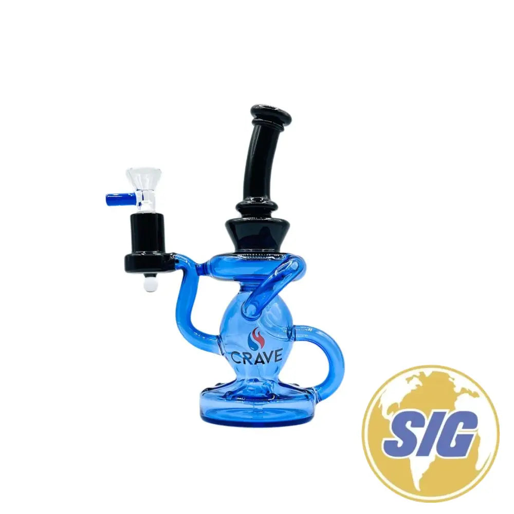 Crave Water Pipe |REF: CRO-1366| - Blue
