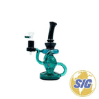 Crave Water Pipe |REF: CRO-1366| - Dark Green