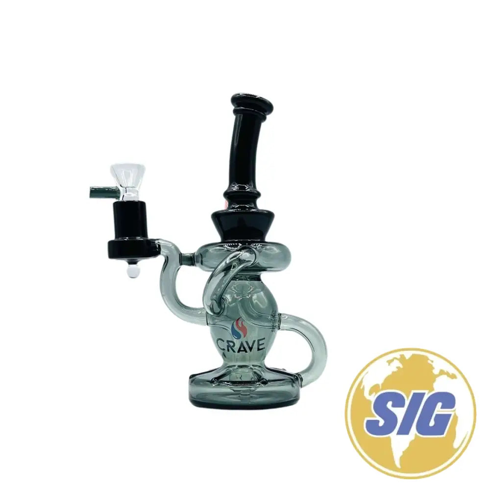 Crave Water Pipe |REF: CRO-1366| - Grey