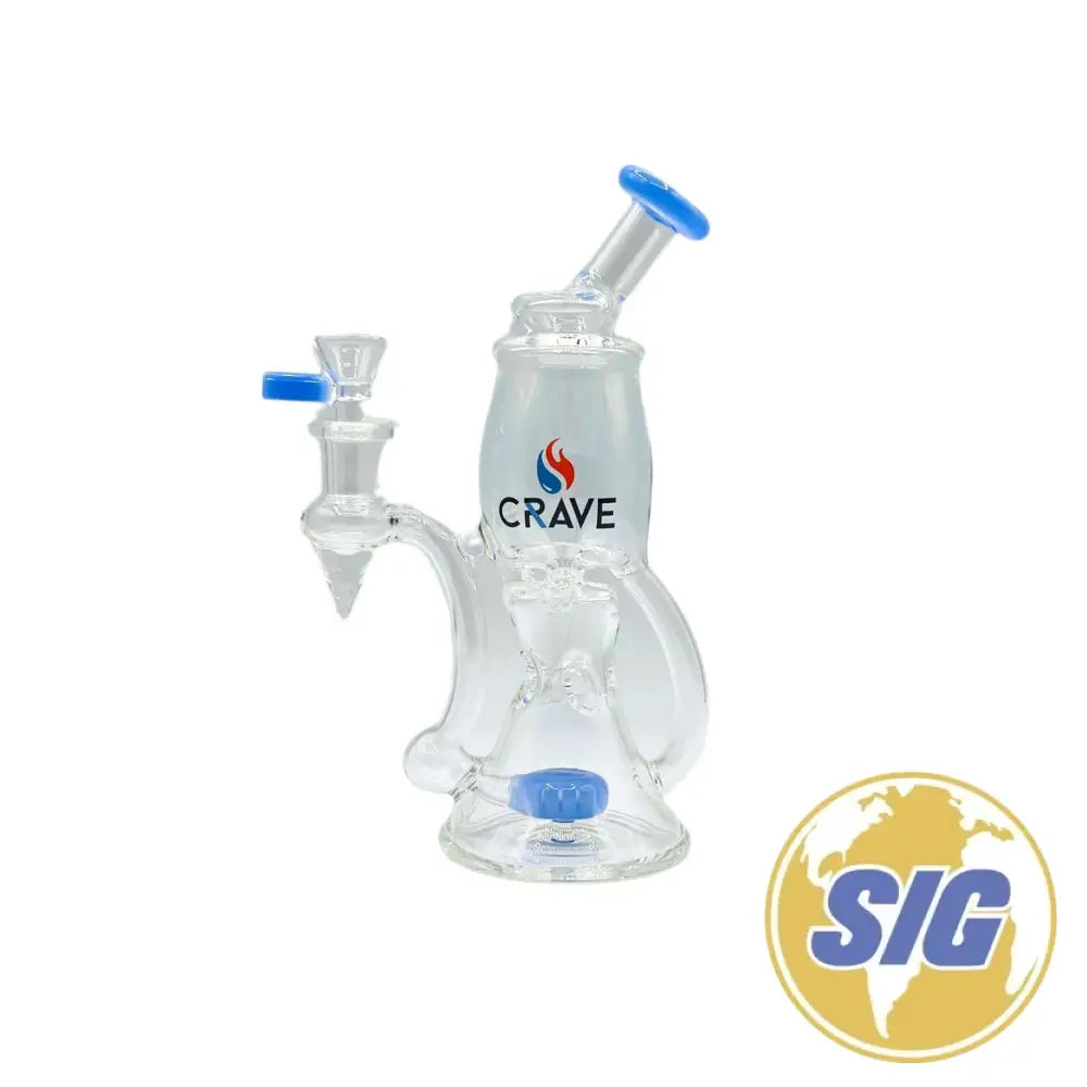 Crave Water Pipe |REF: CRO-1367| - Blue