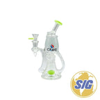 Crave Water Pipe |REF: CRO-1367| - Green