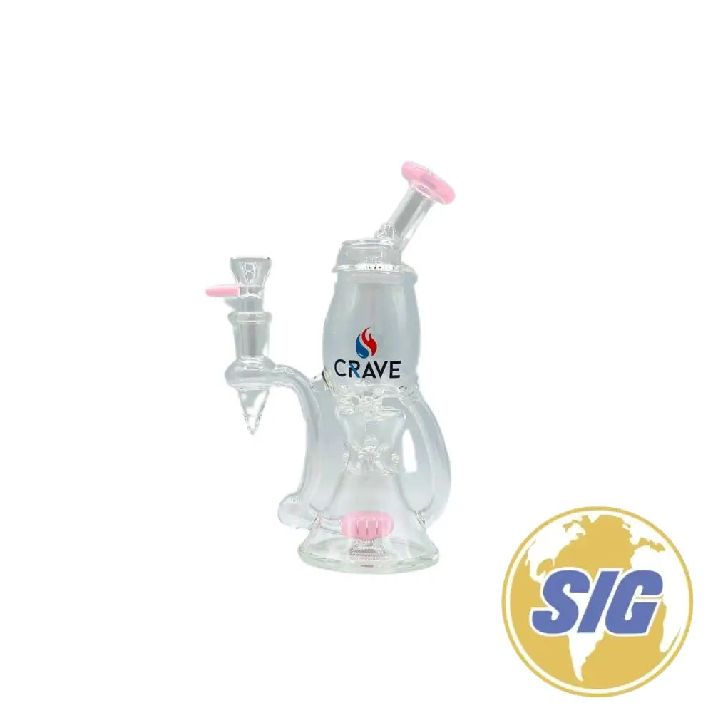 Crave Water Pipe |REF: CRO-1367| - Pink