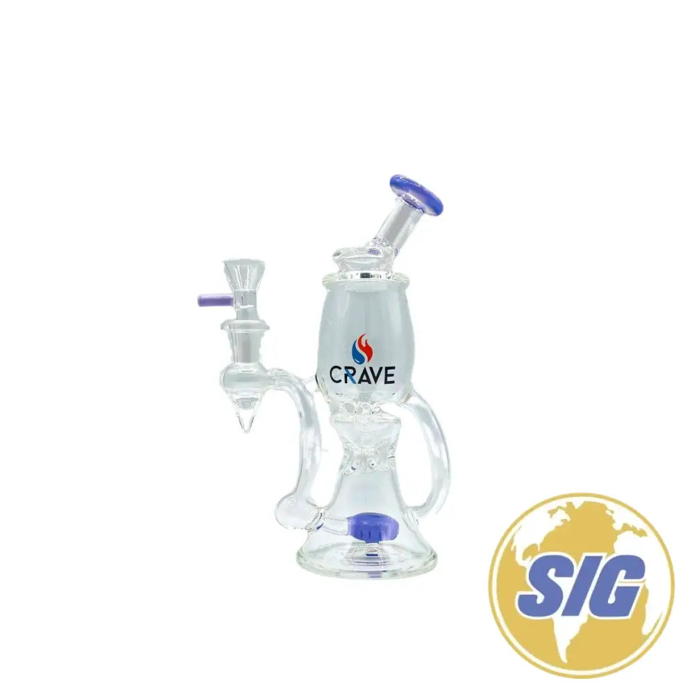 Crave Water Pipe |REF: CRO-1367| - Purple