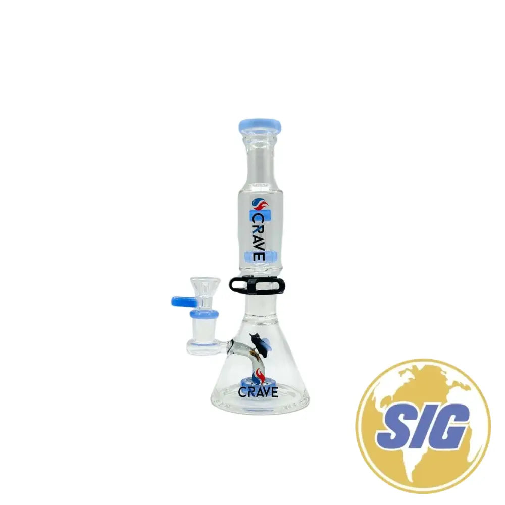 Crave Water Pipe |REF: CRO-2351| - Blue