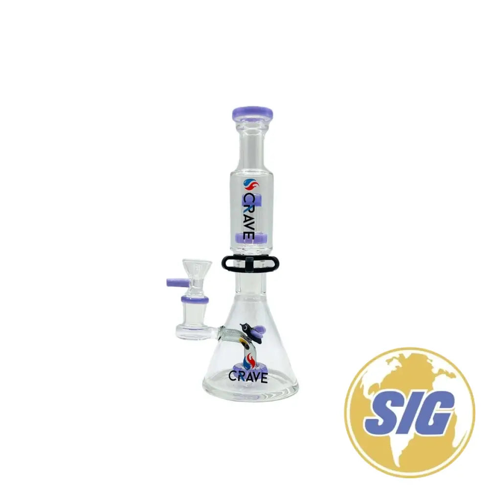 Crave Water Pipe |REF: CRO-2351| - Purple