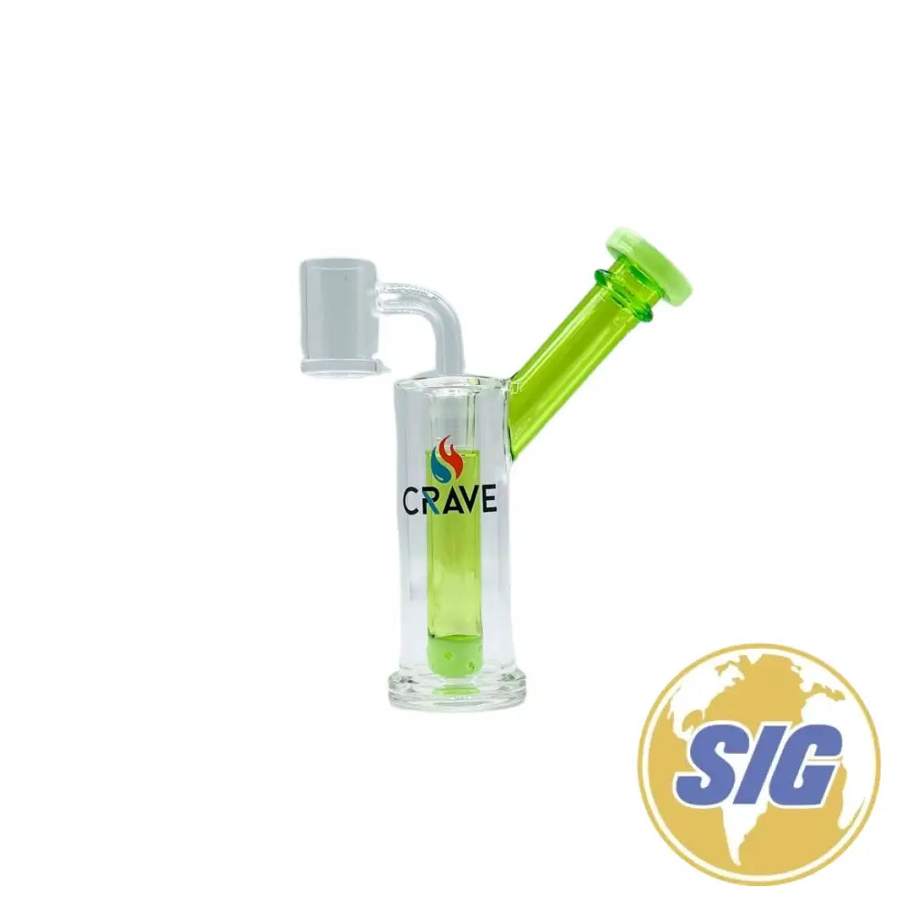 Crave Water Pipe |REF: CRO-2363| - Green