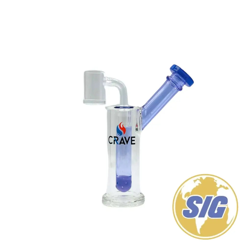 Crave Water Pipe |REF: CRO-2363| - Purple
