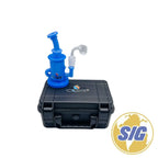 Crave Water Pipe |REF: CRO-2858| - Blue