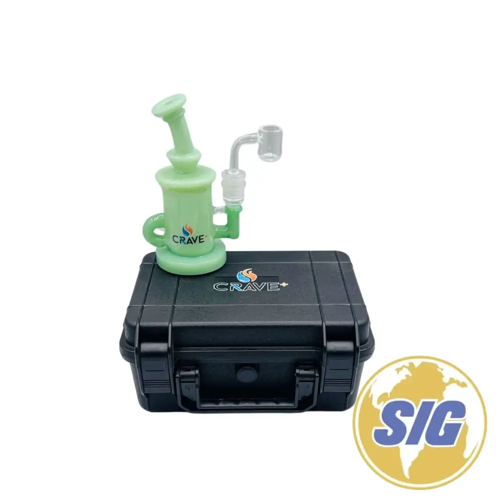 Crave Water Pipe |REF: CRO-2858| - Green