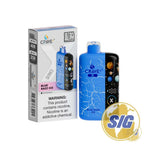 Crave X Series Ultra Slim Disposable Vape - Blue Razz Ice