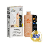 Crave X Series Ultra Slim Disposable Vape - Peach Ice