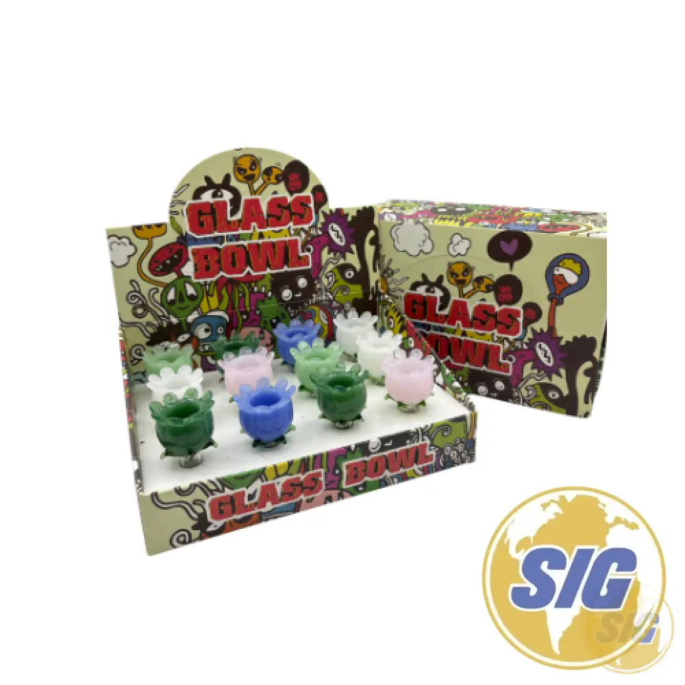 Creature Glass Bowls | REF: GA-2471|
