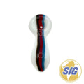 Crimson Flow Hand Pipe |REF: HP 133|