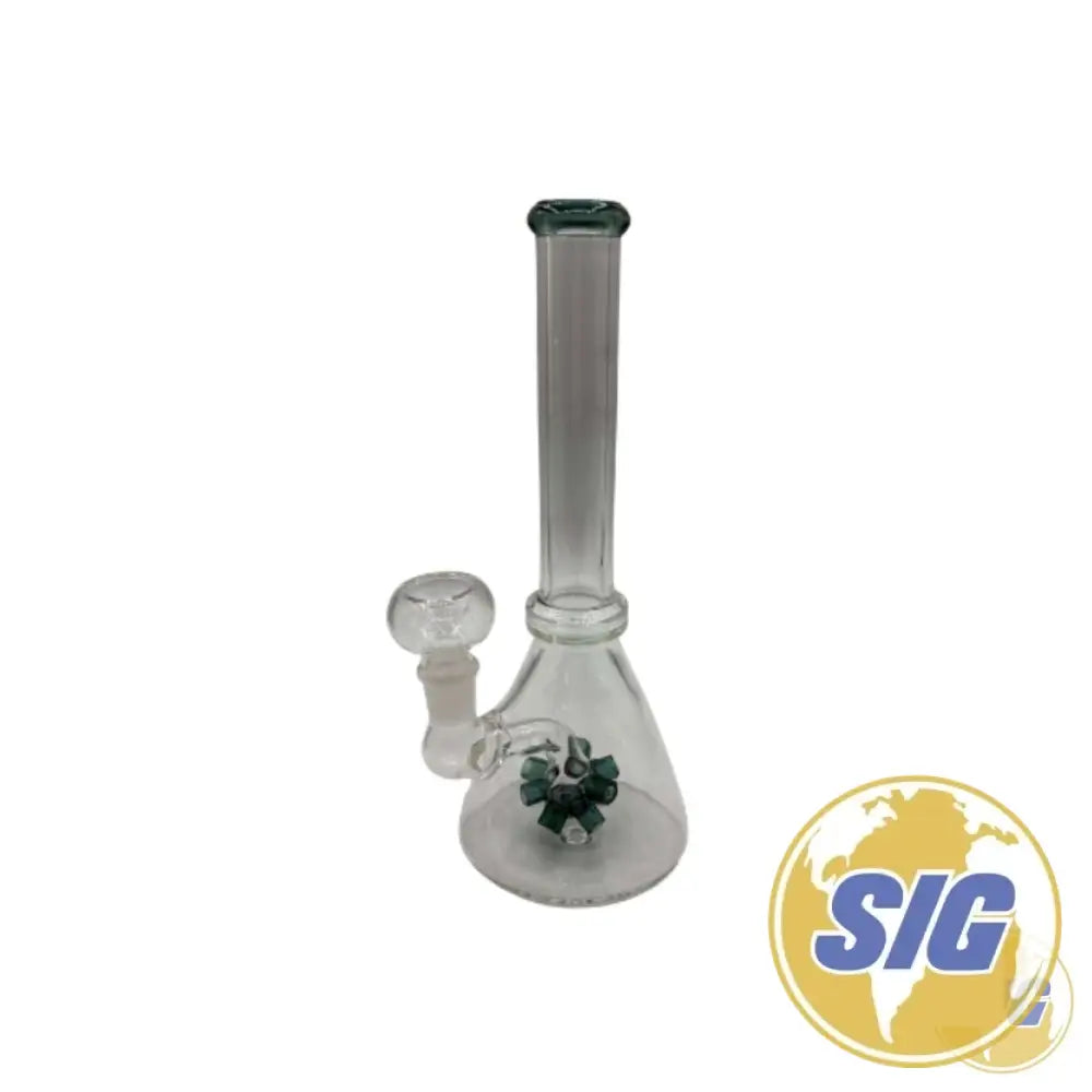 Crystal Beaker Water Pipe | REF: WP-SM-011|