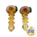 Crystal Flowers Hand Pipe |REF: HP 147|