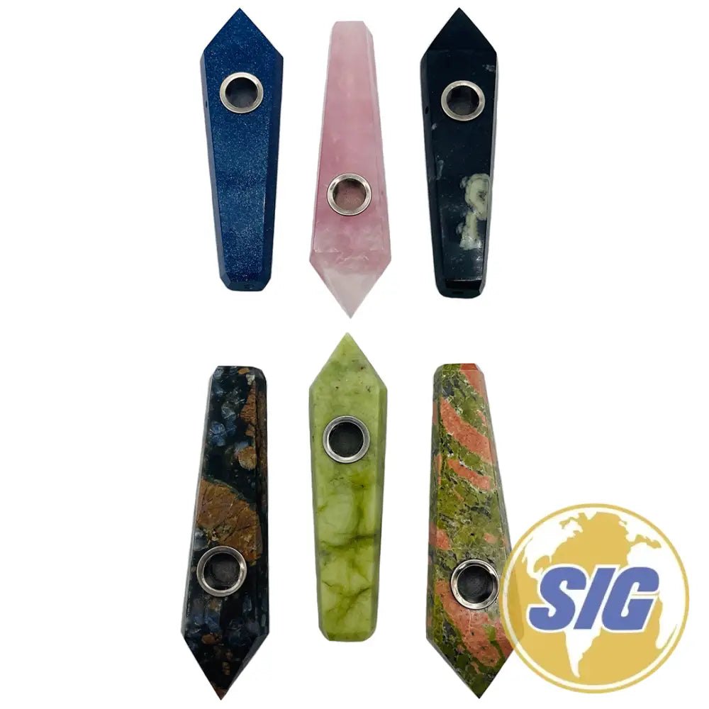 Crystal Hand Pipes |REF: FGP 400|