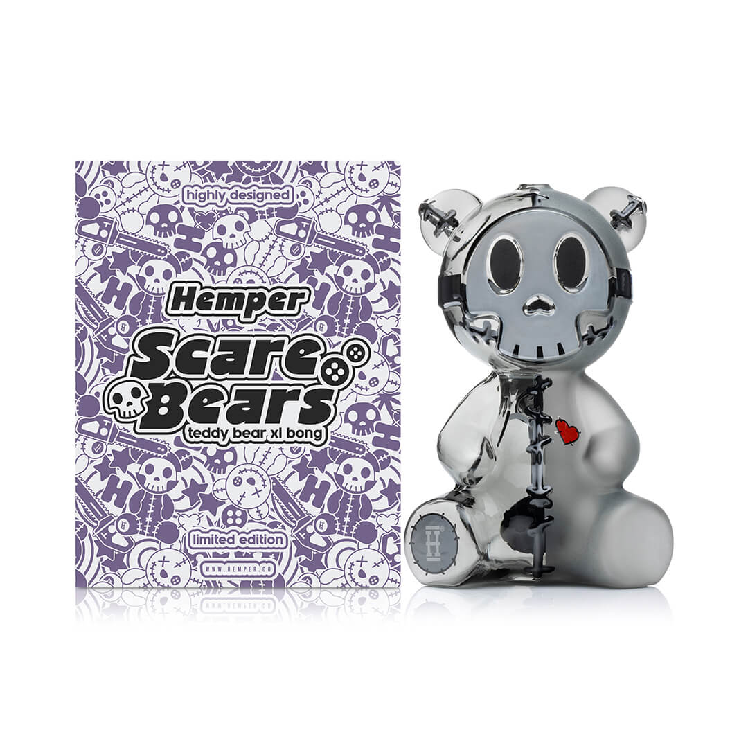 HEMPER - Scare Bears Teddy Bear XL Bong | HEMPER product photograph