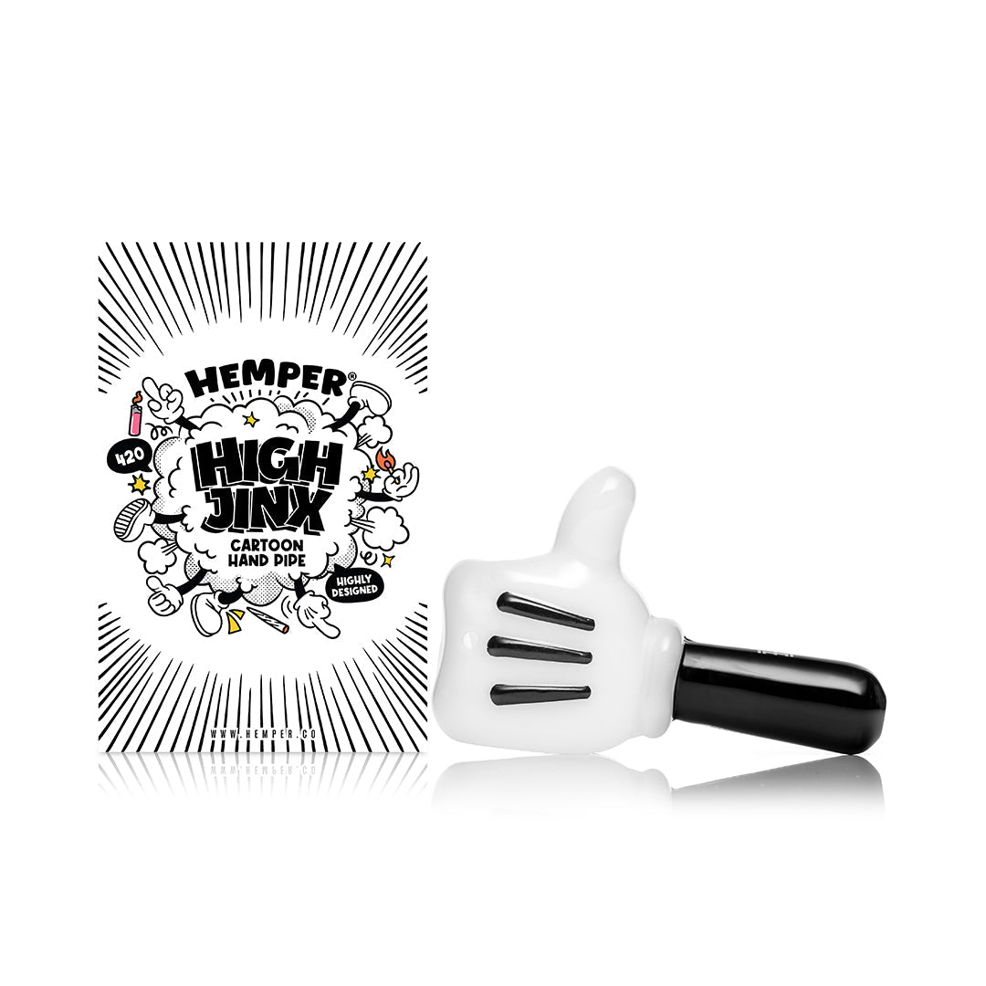 HEMPER - High Jinx Cartoon Hand Pipe | HEMPER product photograph