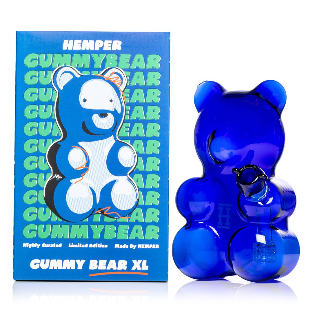 HEMPER - Gummy Bear XL Bong 8.5" | HEMPER product photograph