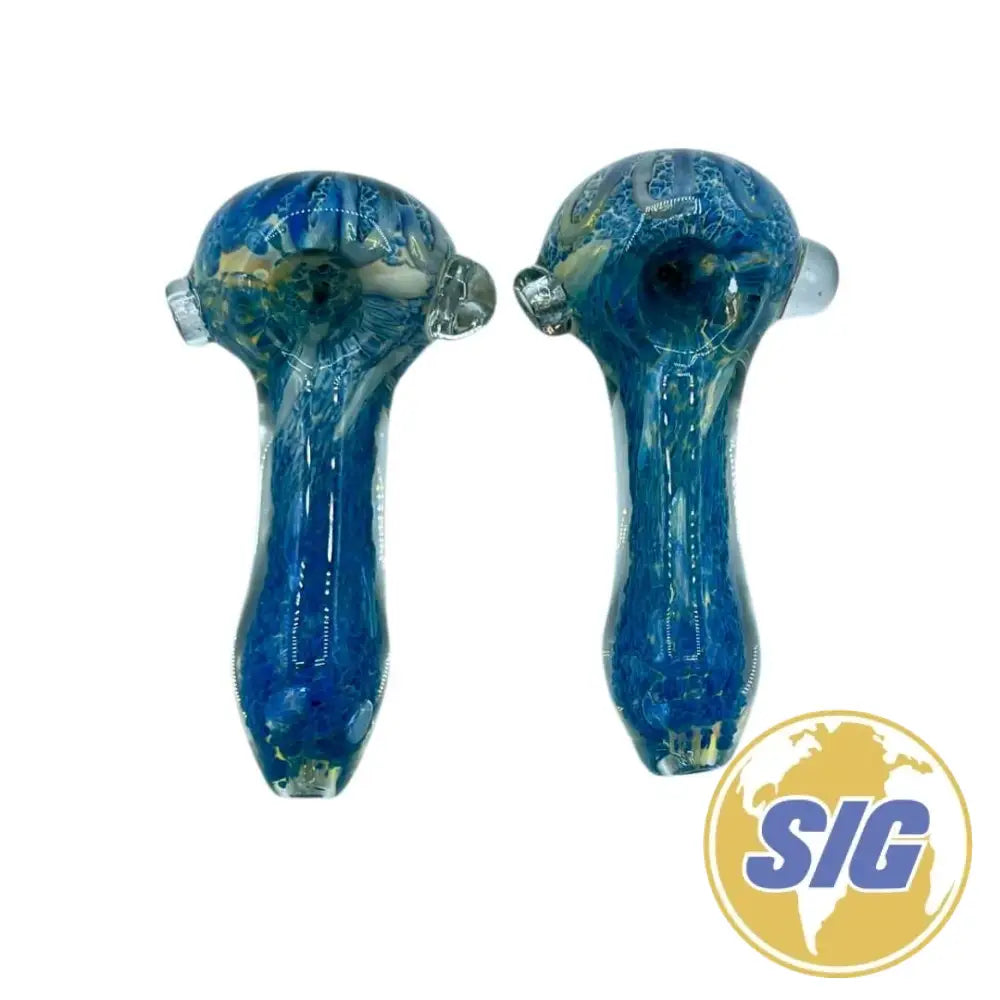 Deep Blue Hand Pipe |REF: HP 02|