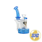 Diamond Glass 7 Inch Recycler Rig |REF: DGR 1050|