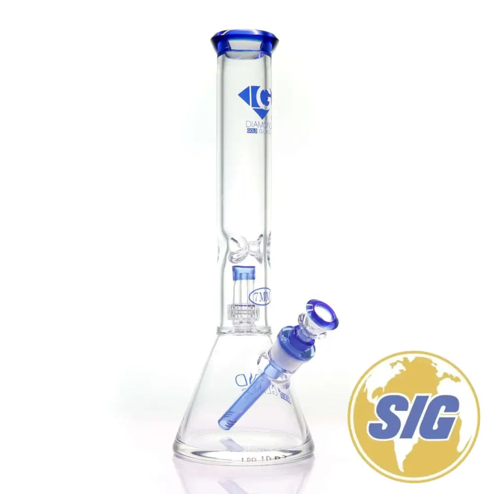 Diamond Glass 7mm Showerhead Beaker |REF: DGW 1025|