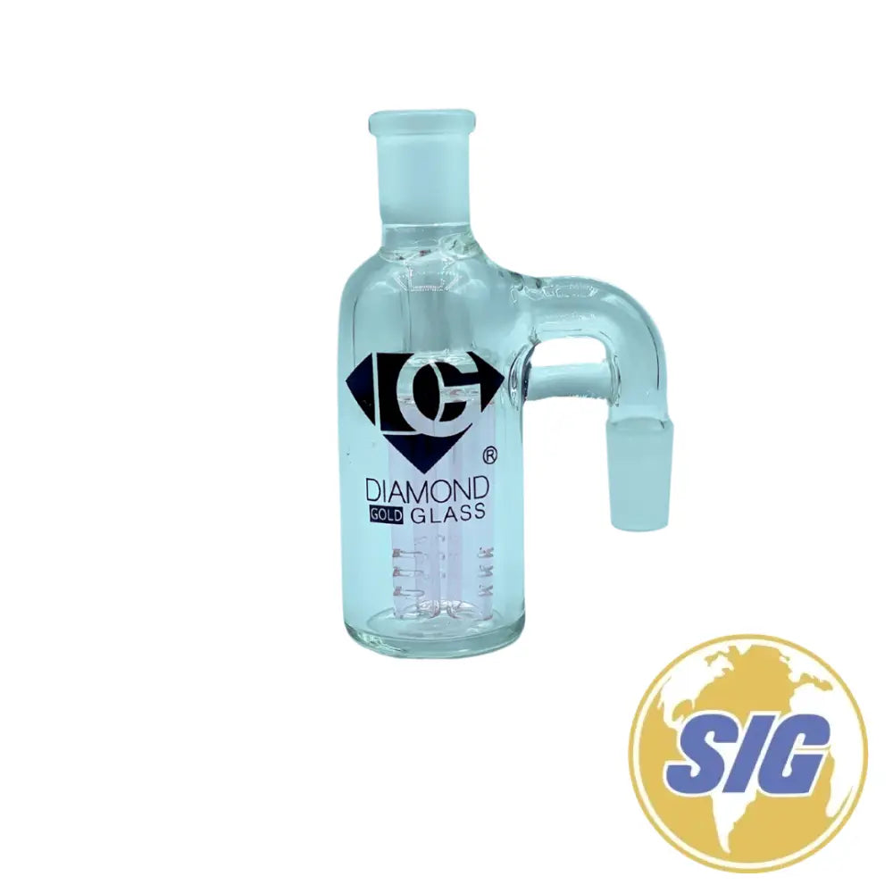 Diamond Glass Ash Catcher |REF: DG-AC 008|