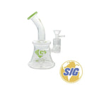 Diamond Glass Barrel Dab Rig |REF: DGR 1147|