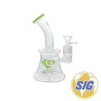 Diamond Glass Barrel Dab Rig |REF: DGR 1147|
