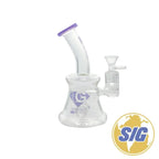 Diamond Glass Barrel Dab Rig |REF: DGR 1147|
