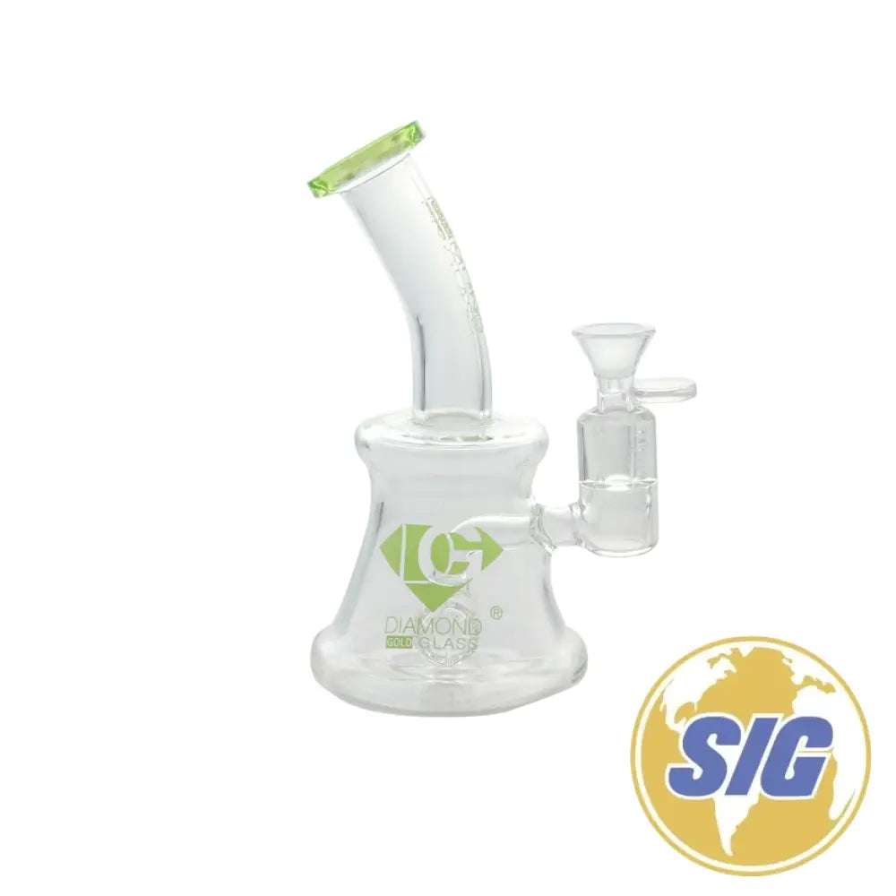 Diamond Glass Barrel Dab Rig |REF: DGR 1147|