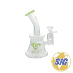 Diamond Glass Barrel Dab Rig |REF: DGR 1147|