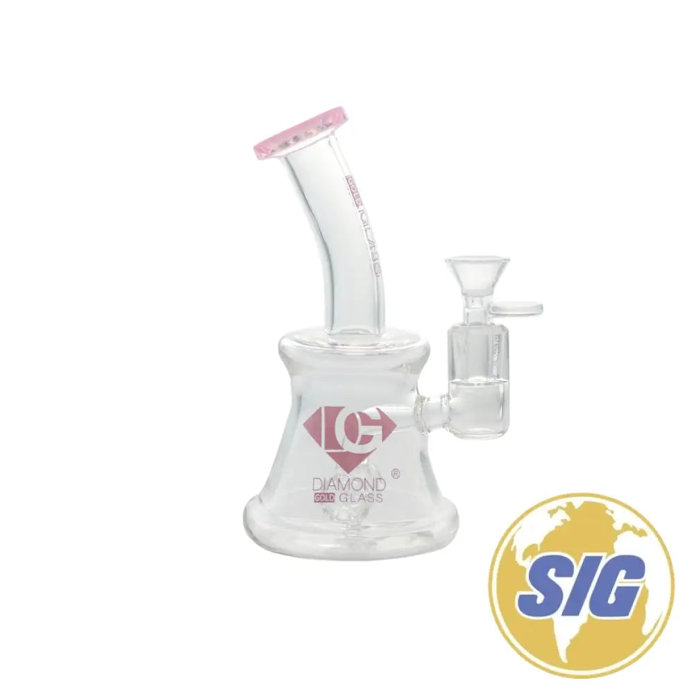 Diamond Glass Barrel Dab Rig |REF: DGR 1147|