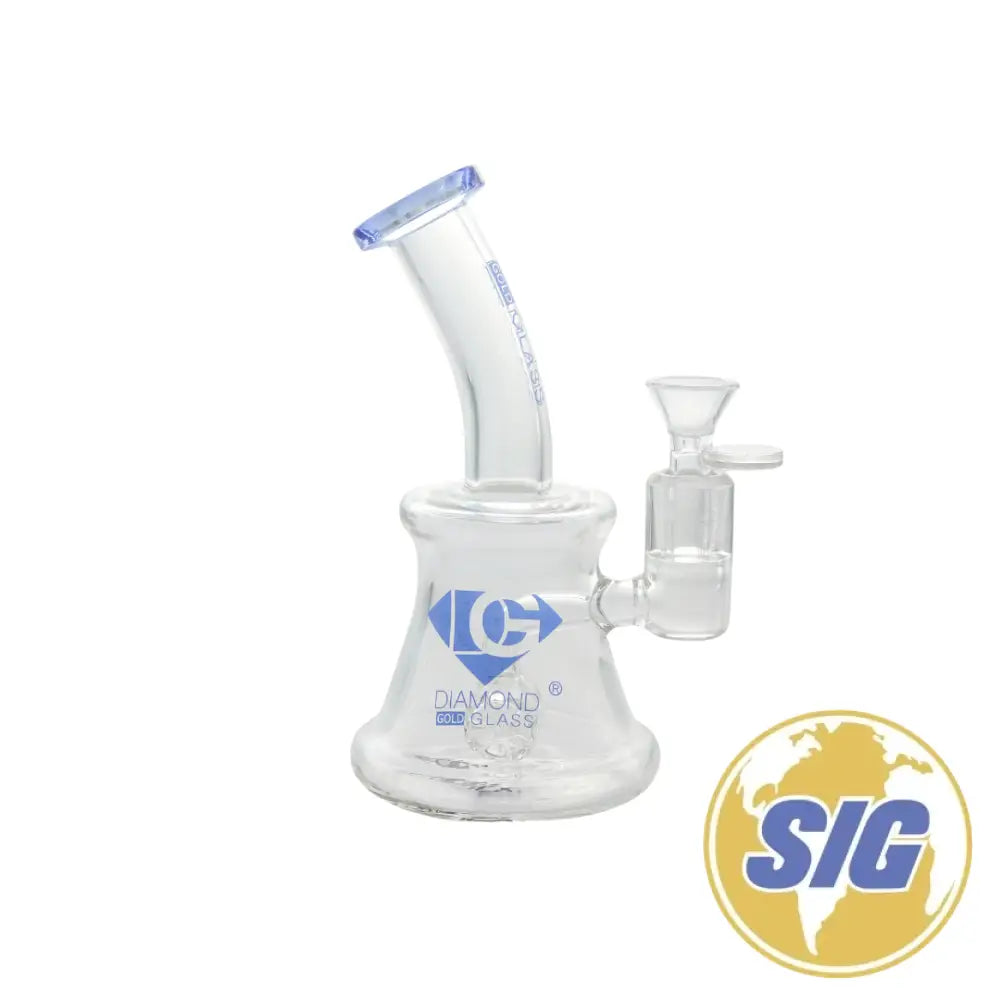 Diamond Glass Barrel Dab Rig |REF: DGR 1147|